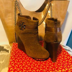 Tory Burch booties